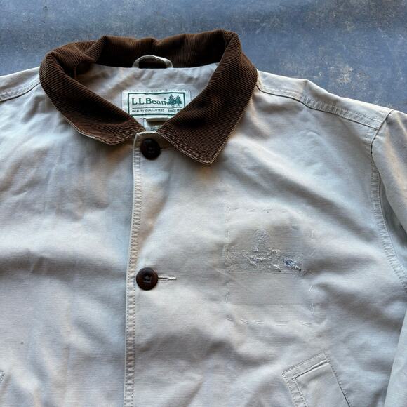 Beautiful Vintage Rare L.L. Bean Chore Coat - Picture 2 of 6